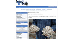 Desktop Screenshot of mycopath.com