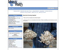 Tablet Screenshot of mycopath.com